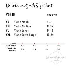 Custom Design Youth Tee Your Design Tee Design Your Own Shirt Custom Bella Canvas Youth Shirt Personalized Tee Youth Tee Kids Shirt