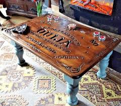 Scattered over both surfaces are small templates representing aircraft, made to the same scale, so in theory, anything that'll fit on the ouija board in. Custom Made Ouija Spirit Board Coffee Table New Gothic Wiccan Halloween Decor Lucite Tables Patterer Home Garden