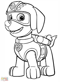 58 Tremendous Rocky Paw Patrol Coloring Page Neighborhood