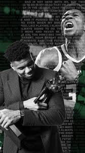 Giannis Antetokounmpo Mvp Wallpaper Milwaukee Bucks Milwaukee Gianni