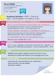Vous pouvez poser de face ou opter pour un autre grand classique de la photo de cv: Construire Son Cv Pour Travailler Dans L Animation Jesuisanimateur Fr