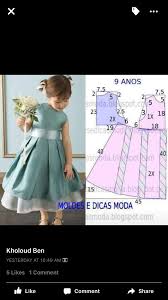 Moldes De Vestidos De Crianças Para Imprimir Em Tamanho Real Pin By Eliane Sousa On Babies Stufs Toddler Dress Patterns Kids Dress Patterns Baby Girl Dresses