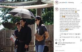 Joe taslim (schauspieler von 'the swordsman') Dibintangi Joe Taslim Dan Jang Hyuk 5 Fakta Film The Swordsman Matamata Com
