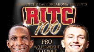 Rage in the Cage OKC 100: Donovan Beard vs Zevan Hunt