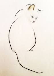 Saatchi Online Artist Kellas Campbell Drawing Charcoal Pencil Cat Art Art Cat Art Animal Art