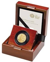 1 oz → 0.0625 lb. 25 Pfund Pounds Britannia Grossbritannien Uk 1 4 Oz Gold Pp Proof 2020 Munzdachs