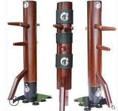 Professional Whole Elm Wood Sucker Stand Column Wing Chun Wooden Dummy Ip Man Bruce Lee Foshan Kung Fu Training Wing Chun Wooden Dummy Wooden Dummy Wing Chun