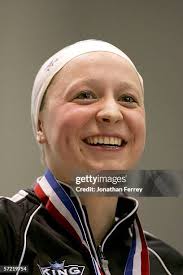 Justin Mortimer swims the 200M Freestyle during the preliminary heats...  News Photo