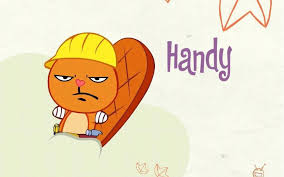 Nutty x sniffles pop x disco bear mime x lammy and petunia x handy htf read description thanks. Handy Happy Tree Friends 2011 Wallpapers Hd Wallpapers 91210