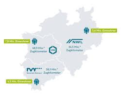 Unterwegs an ruhr, emscher und niederrhein. Die Nrw Aufgabentrager Fur Den Nahverkehr Nvr Vrr Nwl Wir Machen Nahverkehr