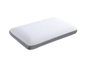 Well, memory foam is a popular choice because it cradles your head and neck although it's available in standard and king sizes, there's only one height option. King Size Classic Memory Foam Pillow