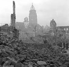Dresden had avoided the destruction wreaked on major urban centers like berlin and hamburg. I Would Have Destroyed Dresden Again Bomber Harris Was Unrepentant Over German City Raids 30 Years After The End Of World War Two Dresden Bombing World War Two Wwii History
