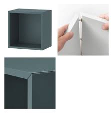 Kallax is stylish and simple but it does many things. Ikea Kallax Stauraumregal 77x77cm Bucherregal Regal Wandregal 4 Facher Weiss Neu Eur 36 00 Picclick De
