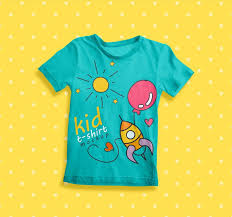 Free Kid T Shirt Mockup Psd Shirt Mockup Kids Tshirts Tshirt Mockup