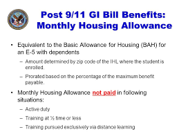 A Guide To Post 9 11gi Bill Educational Benefits Illinois