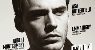 The Hunger Games France: Sam Claflin en couverture du magazine Status