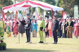 Pemprov Kalteng Gelar Upacara Peringatan Hari Sumpah Pemuda Ke-96 Tahun  2024 – BIRO ADPIM