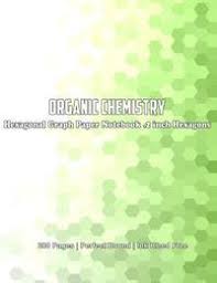 High quality hexagonal graph paper notebook for chemistry notes and practice. Organic Chemistry Hexagonal Graph Paper Notebook 2 Inch Hexagons 200 Pages Chemistry Notebook Hexagon For Drawing Chemical Structures Hexagon Chemistry Graph Paper Haftad 9781727131284 Bokus