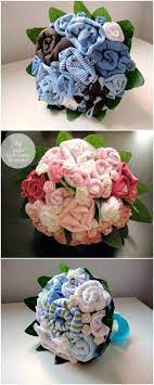 20 Adorably Creative Upcycling Projects To Repurpose Old Baby Clothes Diy Baby Shower Gifts Diy Baby Stuff Baby Shower Diy