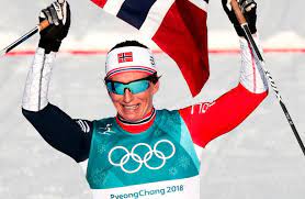 Marit bjørgen ble også sesongen 2013/14 slått av therese johaug i den norske sesongåpningen på beitostølen. Du Er Storst Av Alle Marit Bjorgen
