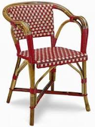 Kursi Rotan Alami Dan Sintetis In 2020 Bistro Chairs French Bistro Chairs Outdoor Patio Chairs