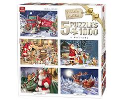 Shop all by piece count. 1000 Piece King 5266 Christmas Disney Puzzle