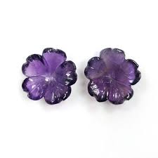 Purple Amethyst Gemstone Carving 23 50cts Natural Untreated Unheated Amethyst Gemstone Hand Carved Flower 19 6 H Purple Amethyst Amethyst Gemstone Gemstones