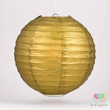 Paper flowers can make a beautiful decoration for birthdays, weddings, reunions, parties, and bridal or baby showers. 10 Inch Golden Paper Lanterns Chinese Japanese Paper Hanging Decorations Ball Lanterns Lamps For Home Decor Festival And Weddings Pack Of 1 The Party Shop Bd