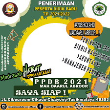 Download lagu cara membuat twibbon ppdb (9.59mb) dan streaming kumpulan lagu hasil diatas adalah hasil pencarian dari anda cara membuat twibbon ppdb mp3 dan menurut kami yang paling. Twibbon Ppdb Makda 2021