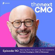 Podcast for CMOs and Marketers: The Next CMO Podcast