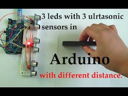 The ultrasonic sensor continues to the transmitter the signal by trigpin and receives the signal by echopin. Multiple Ultrasonic Sensors At Once Arduino Youtube