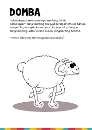 Contoh gambar mewarnai tema ramadhan kumpulan gambar mewarnai. Mewarnai Hewan Qurban Gabrez