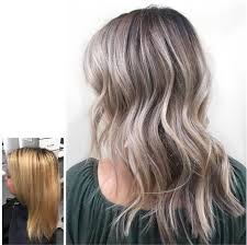Warm To Cool Color Makeover For New Mom New Mom Hair Yellow Hair Color Yellow Blonde Hair