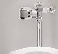 Amazon.com: Rubbermaid Commercial Products AutoFlush Touchless Toilet  Flusher Clamp Chrome Easy to Retrofit Long Battery Life for Restrooms in ...