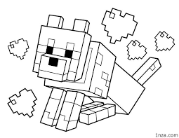 These pages will provide you ways to improve the creativity for your children's. Minecraft Coloring Pages 1nza