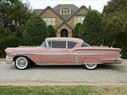 This 1958 Chevrolet Impala Is Listed On Carsforsale Com For 76 500 In Gonzales Tx This Vehicle Includes 2 Door A Retro Cars Ford Chevrolet Chevrolet Impala