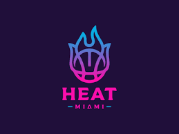 Its logo can be described as a fiery basketball going through a black hoop. Miami Heat Designs Themes Templates And Downloadable Graphic Elements On Dribbble