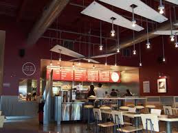 Chipotle Interior Design The Completed Restaurant Has All Of The Branded Elements That Cr Chipotle Mexican Grill Restaurant Layout Restaurant Interior Design