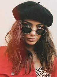 4 169 Likes 26 Feedback Bcn Road Fashion Street Style Corner On Instagram Glasses Frames Bcn Fashion Fee Outfits With Hats Beret Outfit Hat Fashion