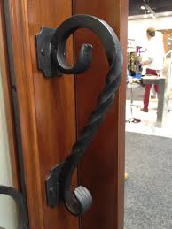 Each piece is forged iron that is hammered, cut and finished by hand. 10 Home Made Steel Door Handles Ideas Door Handles Blacksmithing Doors