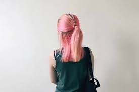 For a standout finish, have your stylist use brighter you can create it with temporary hair color spray or chalk if you already have blonde tips. People Are Dyeing Their Hair Pink During Covid 19 Pandemic Expert Advice Allure