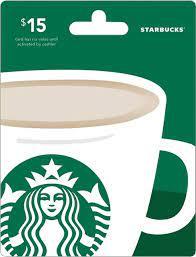 On any given day, you might see an offer for a free $10 gift card when you spend $50 on baby supplies or a free $5 gift card when you buy three bags of coffee. Starbucks 15 Gift Card Starbucks 15 Best Buy