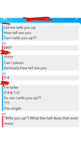 Some of them are really cool looking too. Wife Me Up Creepypms