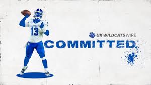 Wide receiver Preston Bowman commits to Kentucky football