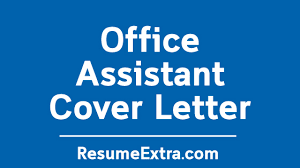 Office Assistant Cover Letter Sample Resumeextra