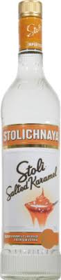 Lemon meringue martini stoli vanil, limoncello, pineapple juice, lemon sour, simple syrup, whipped cream ~15. Stolichnaya Salted Karamel Vodka 750 Ml Food 4 Less