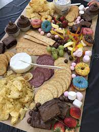 Kids Grazing Table Birthday Party Birthday Food Birthday Party Food Wedding Buffet Food