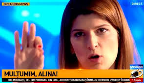 A fost colaborator al sectiei de engleza la radio romania international. Alina Petrescu E Noul Purtator De Cuvant Al Guvernului Ziarul National