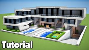 We are going to make a large minecraft house, all you need is a world in creative, or if you large minecraft modern house. Pin Von Natalie Auf Anna In 2021 Minecraft Haus Bauen Moderne Hauser Bauen Minecraft Hauser Modern