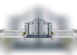 There is so much iron décor to this sliding gate has been painted a gorgeous, bold color. Color Palette Ideas From Gate Iron Product Image Icolorpalette